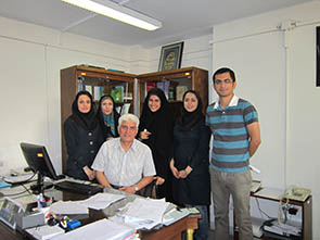 <br />Summer 2013, Dr. pourjavadi, Seyed Hassan Hosseini, Marieh Aminai, Safura Jokar, Tayebeh Shirvani, Mahshid Alizade