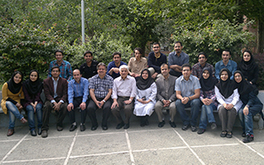 <br />Teacher's day;Spring 2013, Dr. pourjavadi and Dr. Bagheri's groups