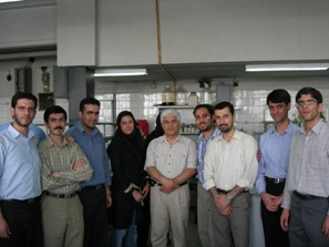 Rohollah Soleyman - Farzad Seidi - Dr. Hossein Hosseinzadeh - Morassaa Samadi - Prof. Ali Pourjavadi - Dr. Shahram Barzegar - Dr. Mehran Kurdtabar - Dr. Ghassem Rezanezhad - Ali Akbar Ebrahimi