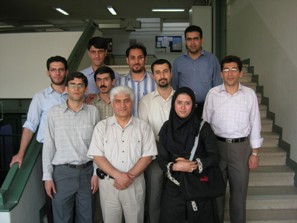 <br />First Row: Dr. Ghassem Rezanezhad - Dr. Shahram Barzegar - Dr. Hossein Hosseinzadeh <br />Second Row: Rohollah Soleyman - Farzad Seidi - Dr. Mehran Kurdtabar - Dr. Hossein Ghasemzadeh <br />Third Row: Ali Akbar Ebrahimi - Prof. Ali Pourjavadi - Morassaa Samadi